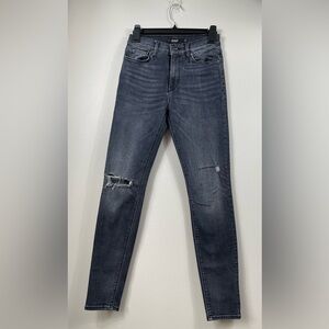 Hudson Barbara Super Skinny Denim Jeans Cotton Casual Size 26